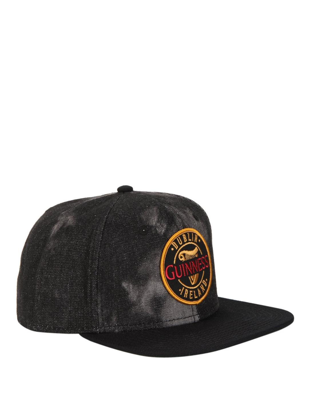 Guinness Logo Snapback Hat, , hi-res