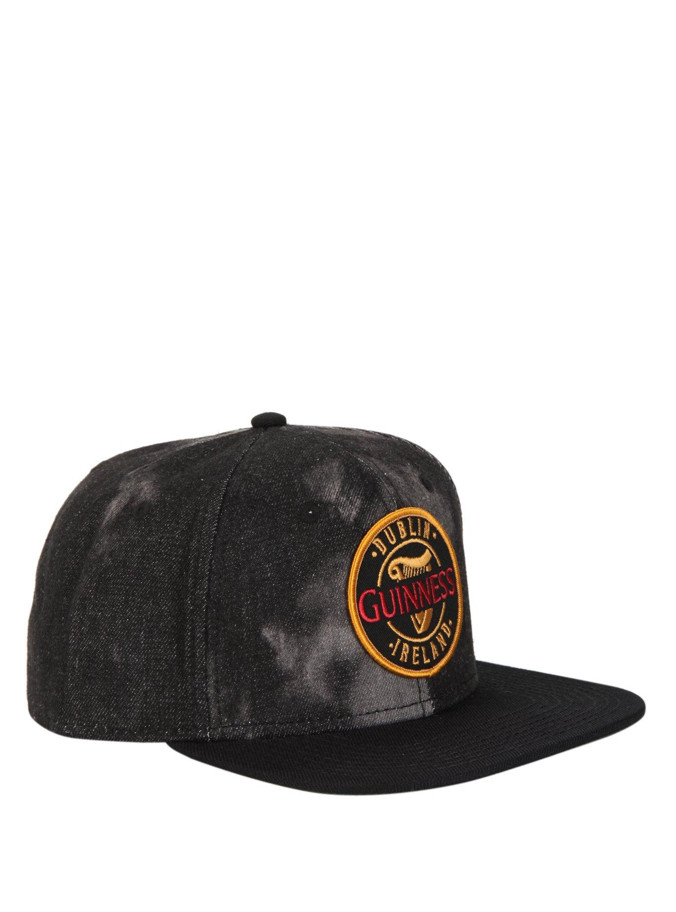 Guinness Logo Snapback Hat, , hi-res