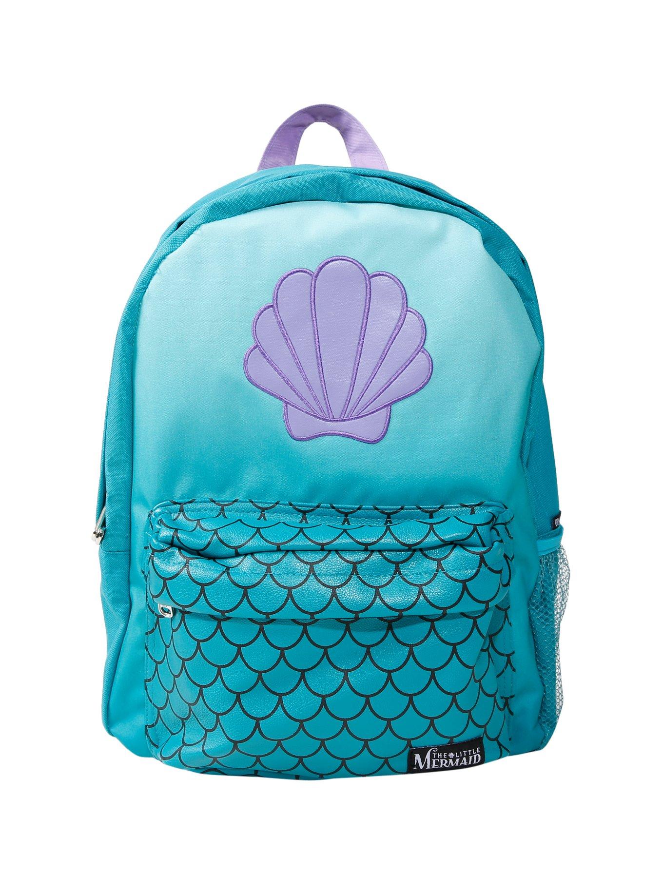 Little mermaid hotsell backpack hot topic