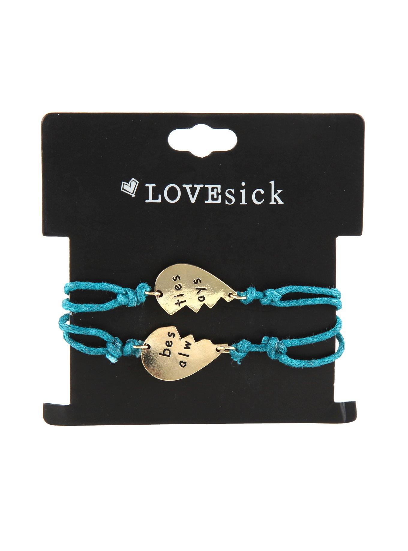 Besties Always Friendship Bracelet Set, , hi-res