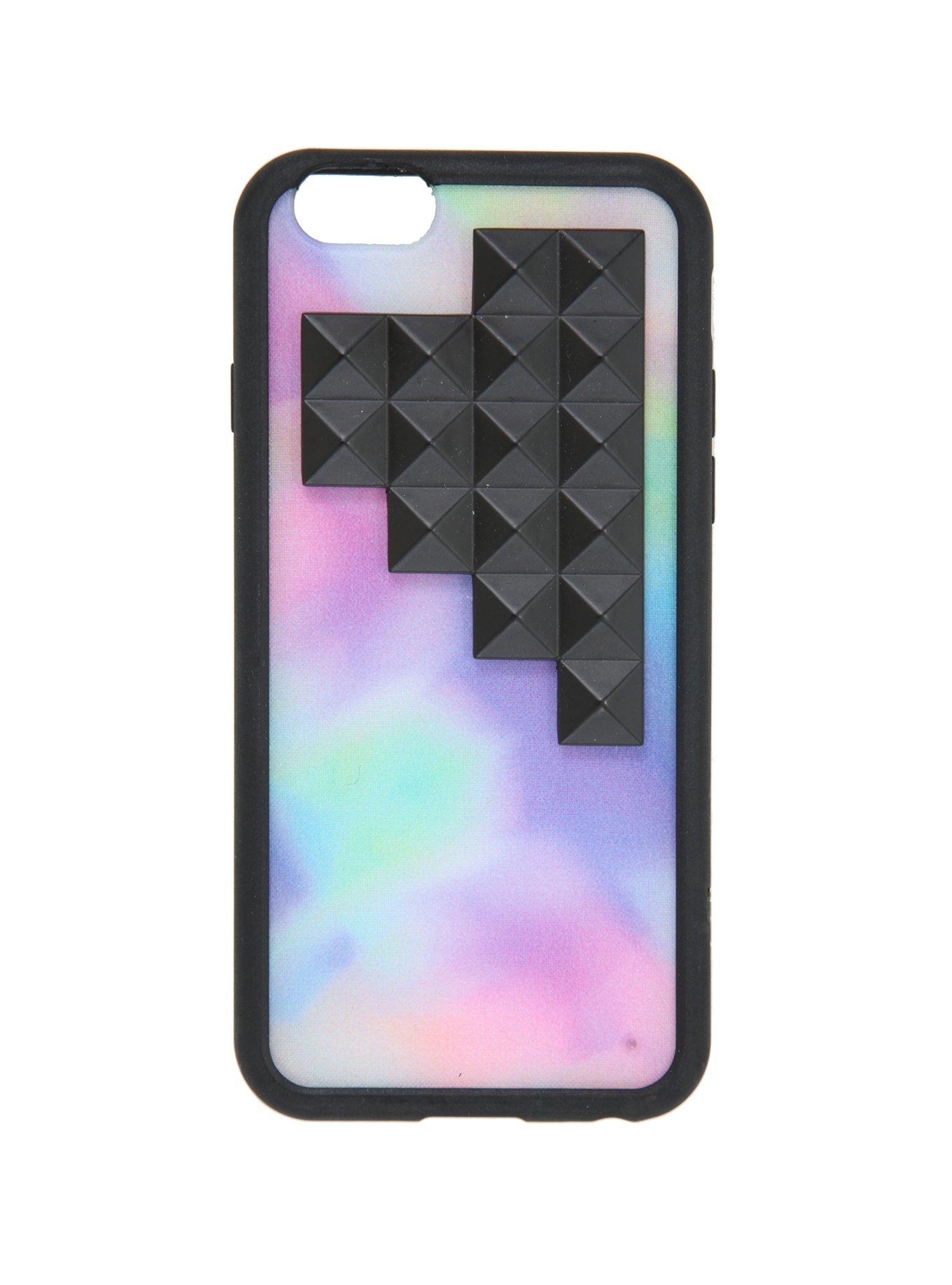 Pastel Tie Dye Studded iPhone 6/6s Case, , hi-res