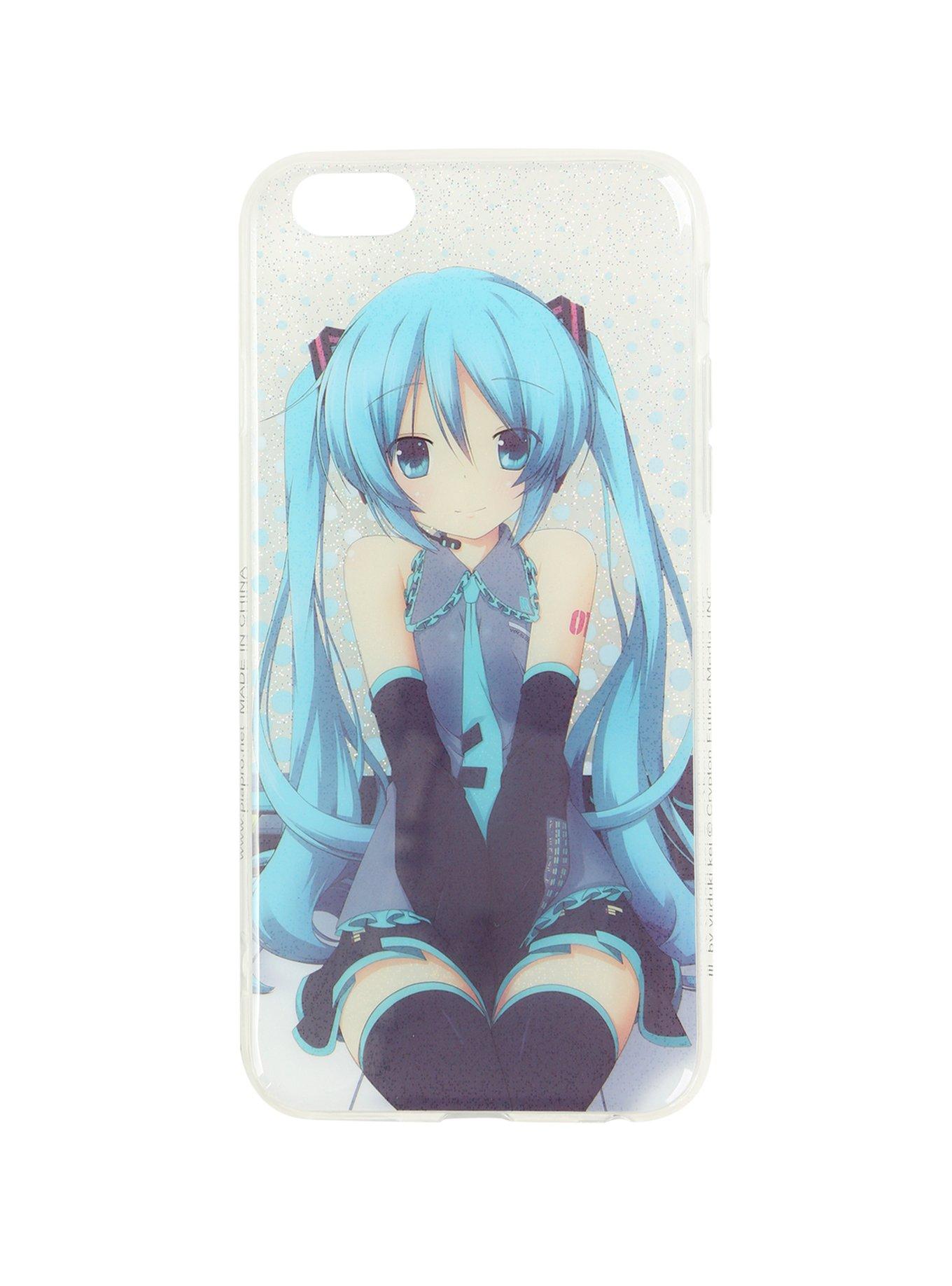 Loungefly Hatsune Miku Glitter iPhone 6/6s Case, , hi-res