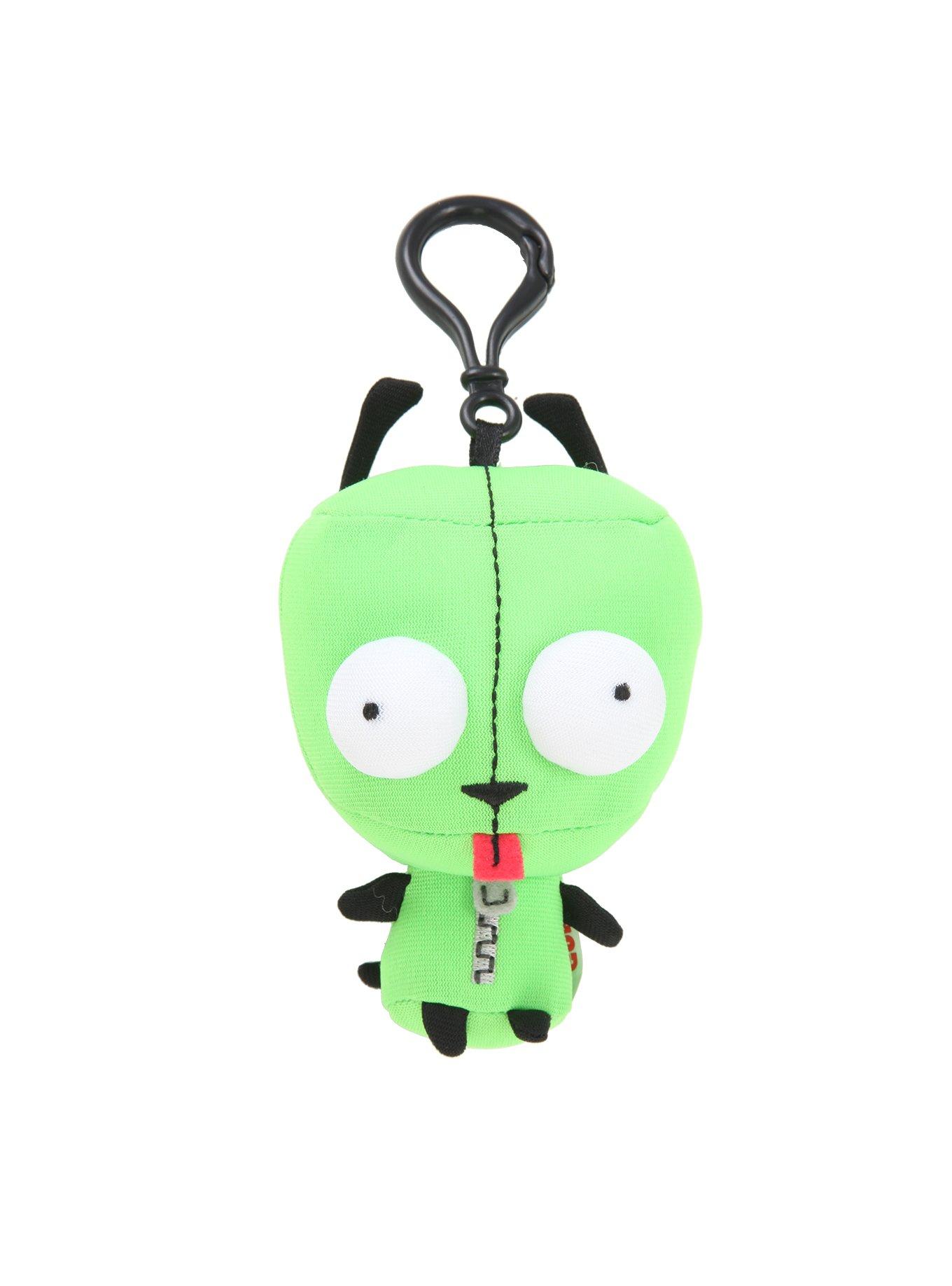 Invader Zim Gir Clip-On Plush, , hi-res