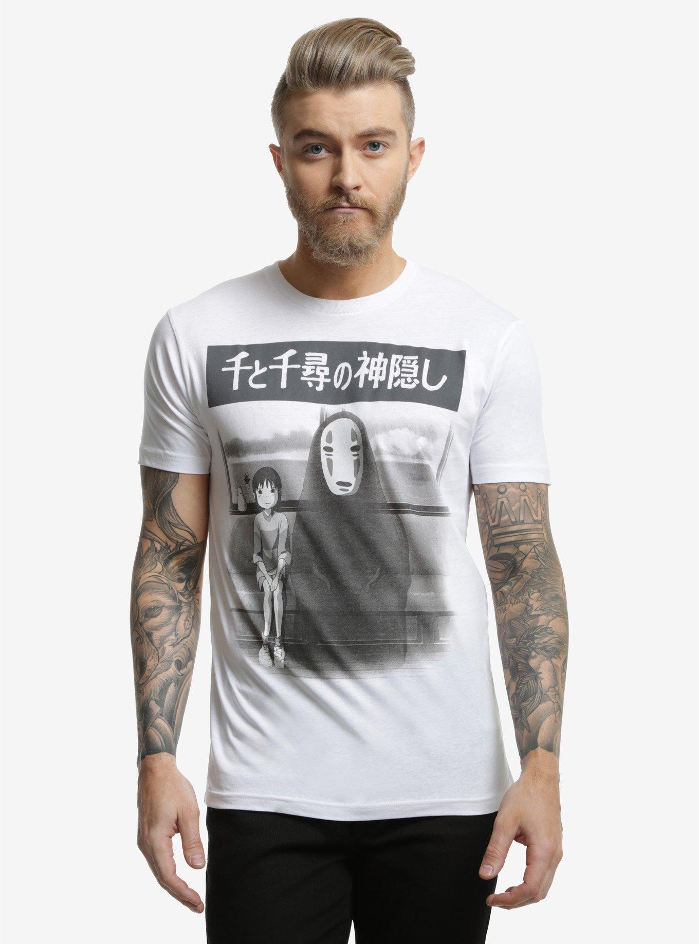 Studio Ghibli Spirited Away Kanji T-Shirt, MULTI, hi-res