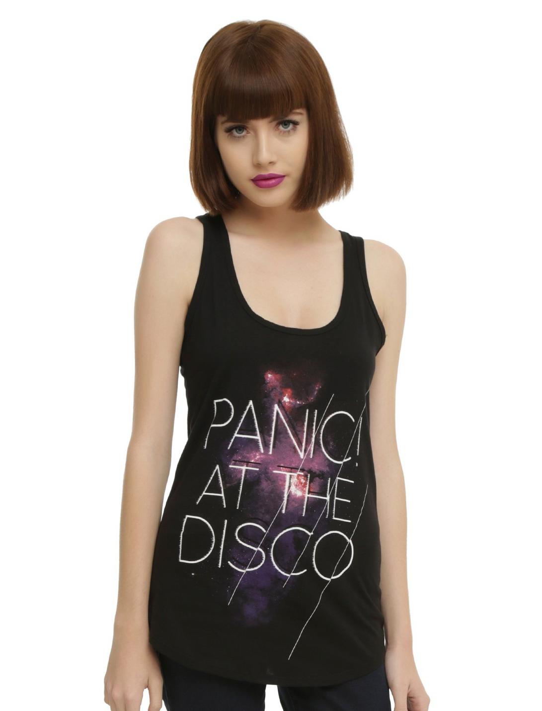 Panic! At The Disco Galaxy Girls Tank Top, , hi-res