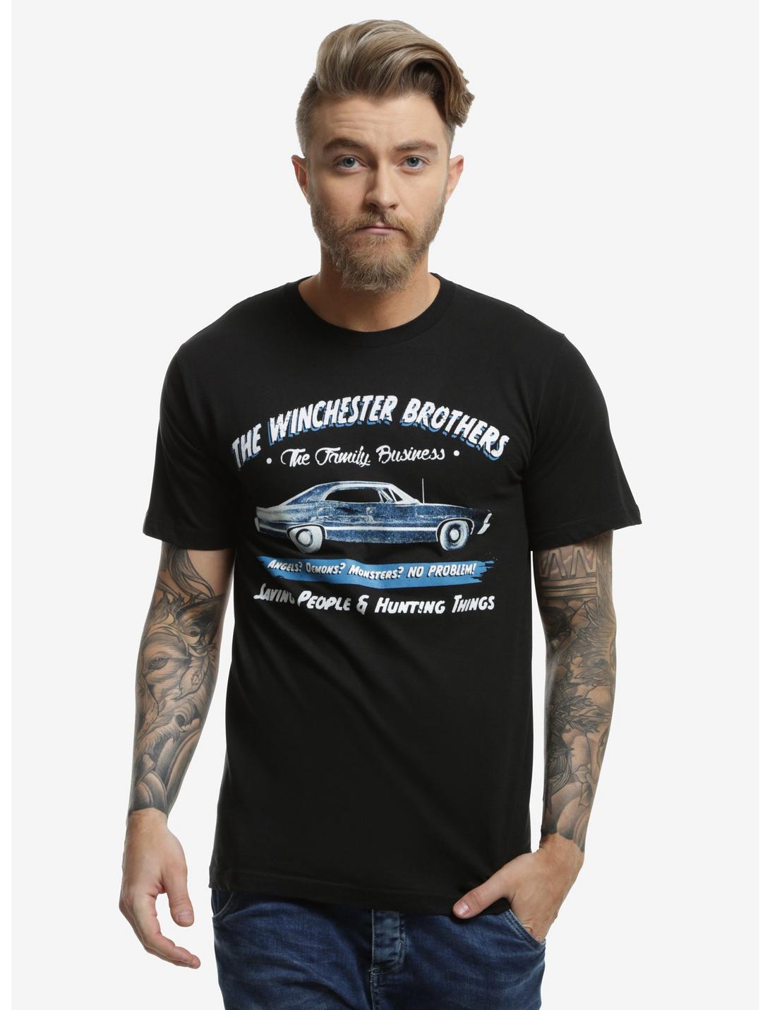 Supernatural Winchester Brothers T-Shirt, MULTI, hi-res