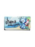 Loungefly Disney Lilo & Stitch Ohana Flap Wallet, , hi-res