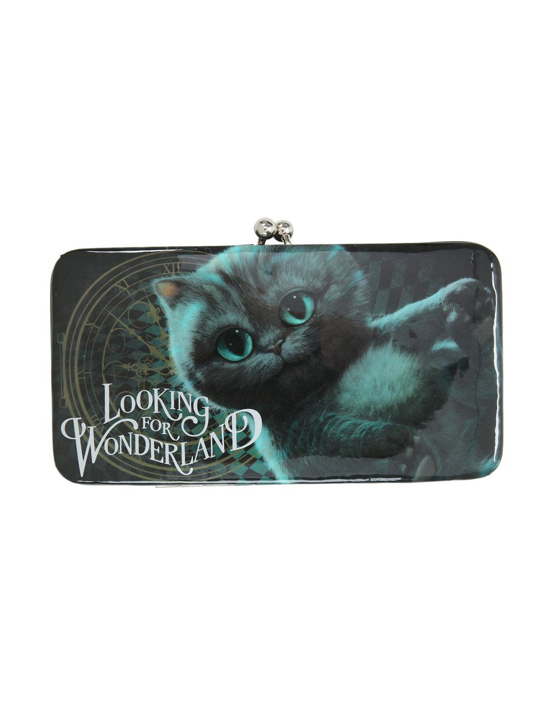 Disney's Alice Through The Looking Glass Cheshire Cat Hinge Wallet, , hi-res