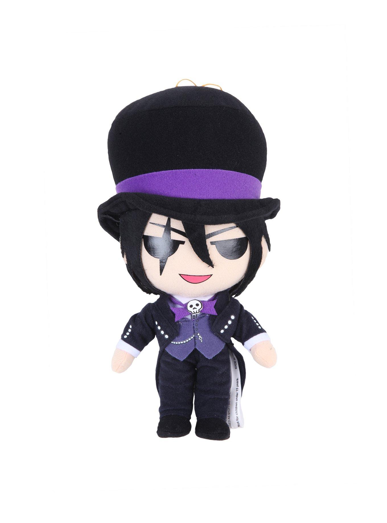 Black Butler: Book Of Circus Sebastian Plush, , hi-res