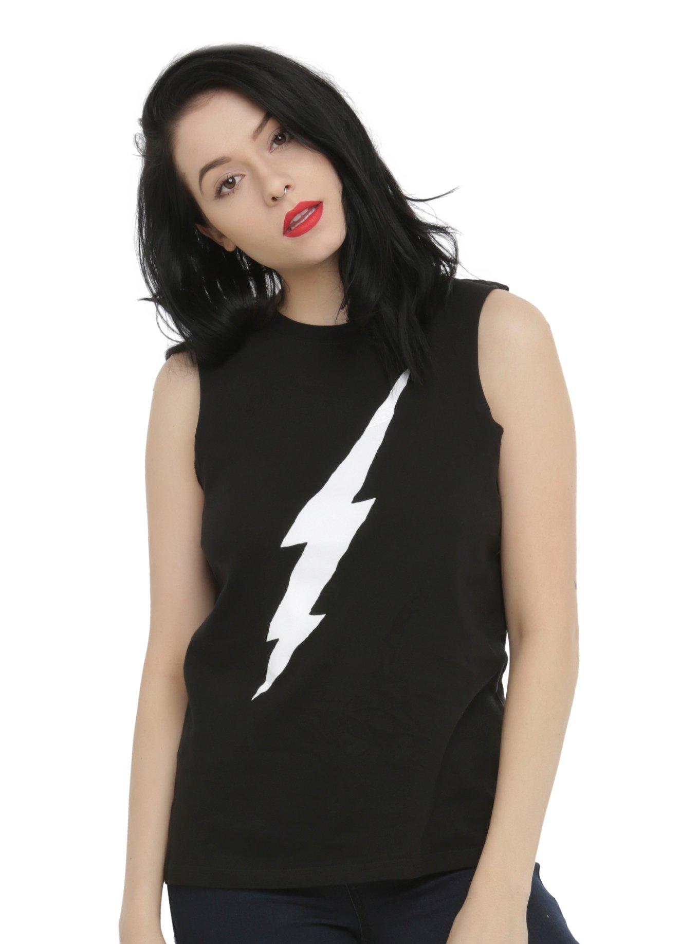 Harry Potter Dumbledore Quote Girls Muscle Top, BLACK, hi-res