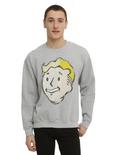 Fallout Vault Boy Sweatshirt, BLACK, hi-res
