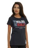 The X-Files Mulder Scully 2016 Girls T-Shirt, , hi-res