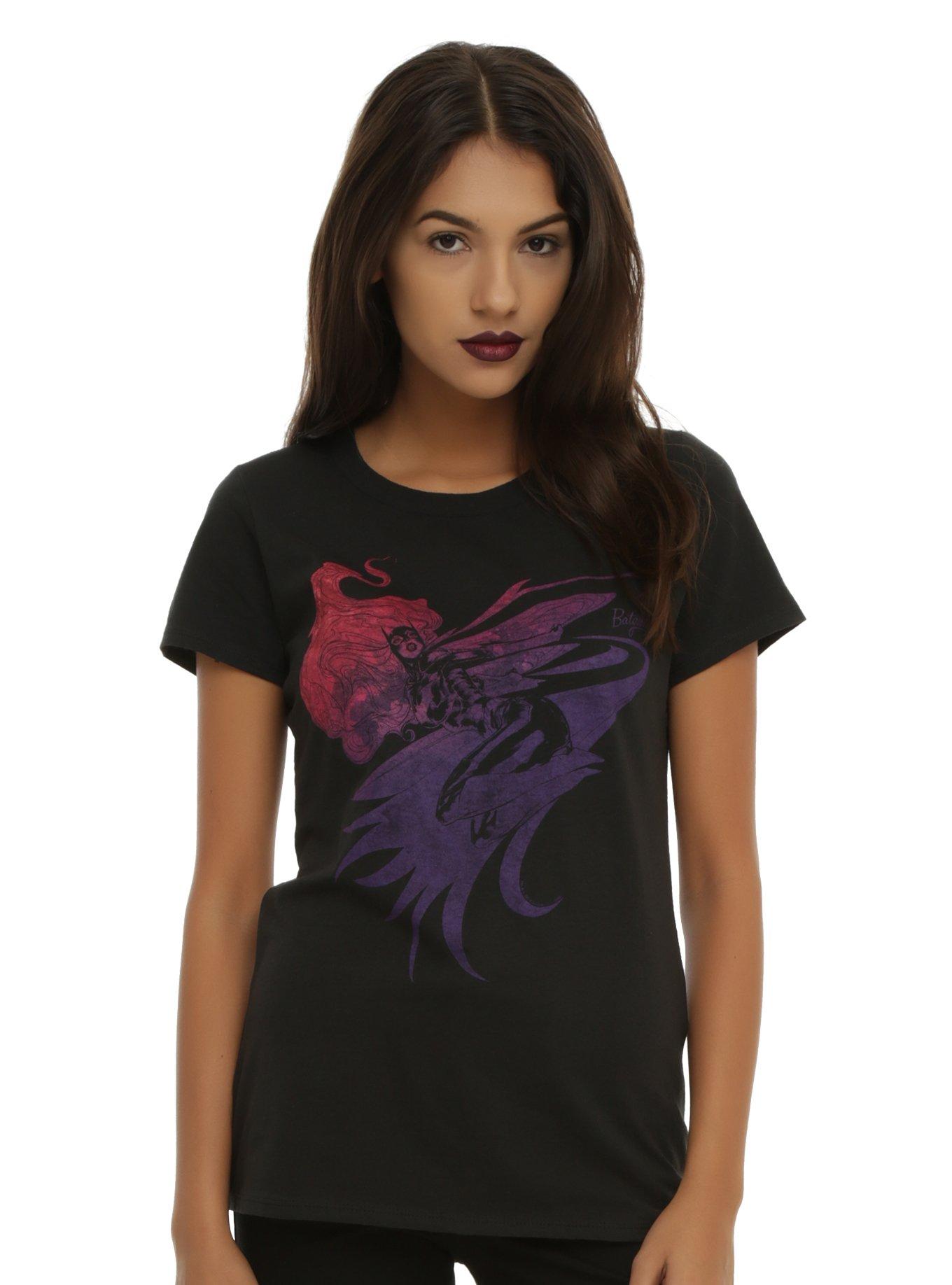DC Comics Batgirl Action Girls T-Shirt | Hot Topic