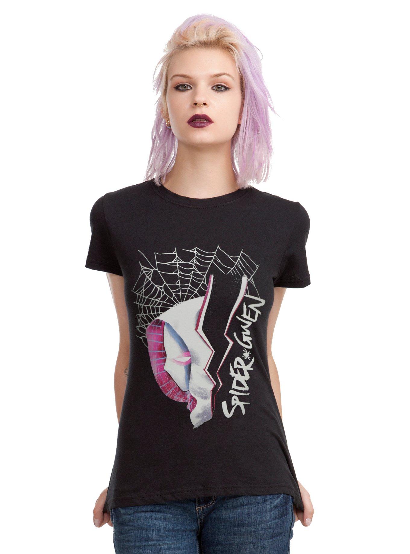 Marvel Spider-Gwen Profile Girls T-Shirt, , hi-res