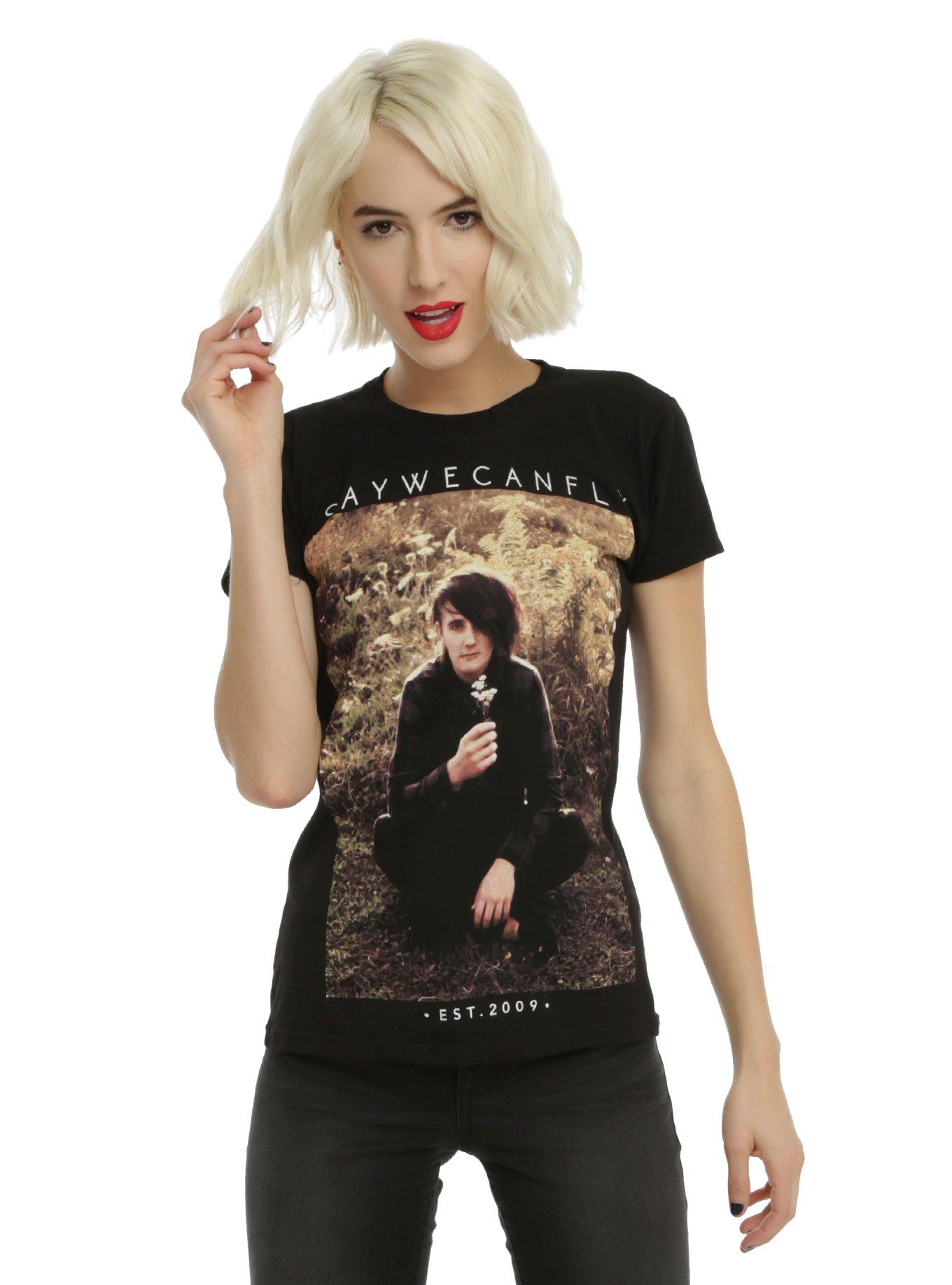 SayWeCanFly Photo Girls T-Shirt, BLACK, hi-res