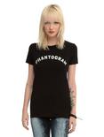 Phantogram Arch Logo Girls T-Shirt, BLACK, hi-res