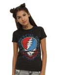 Grateful Dead Skull Logo Girls T-Shirt, , hi-res