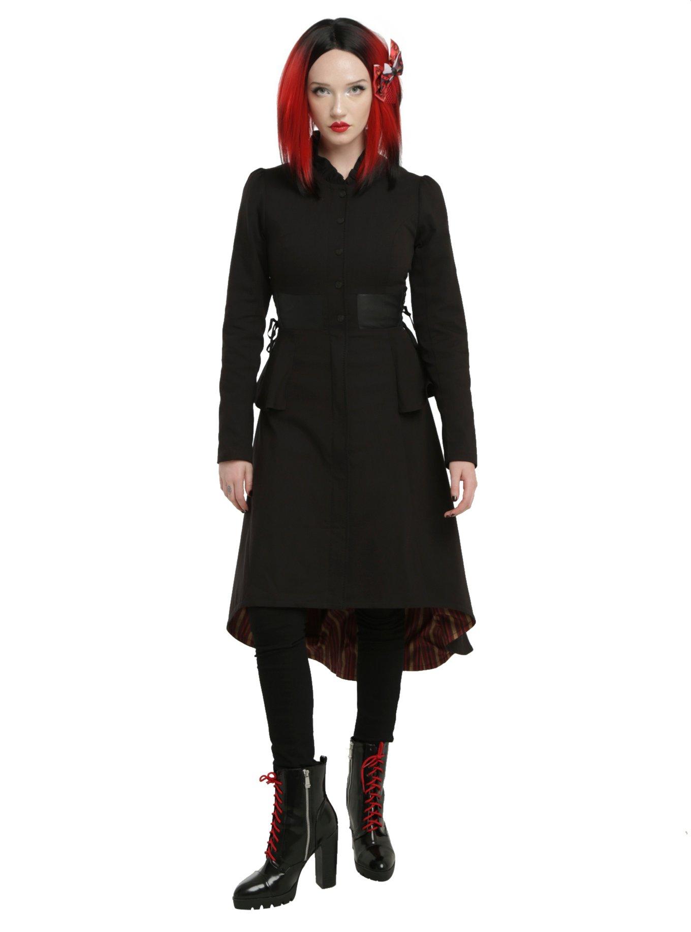 Hot topic trench coat best sale