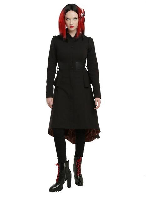 Disney Alice Through The Looking Glass Red Queen Battle Jacket | Hot Topic