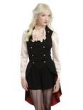 Disney Alice Through The Looking Glass Mad Hatter Military Vest, BLACK, hi-res