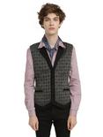 Disney Alice Through The Looking Glass Mad Hatter Guys Vest, GREY, hi-res