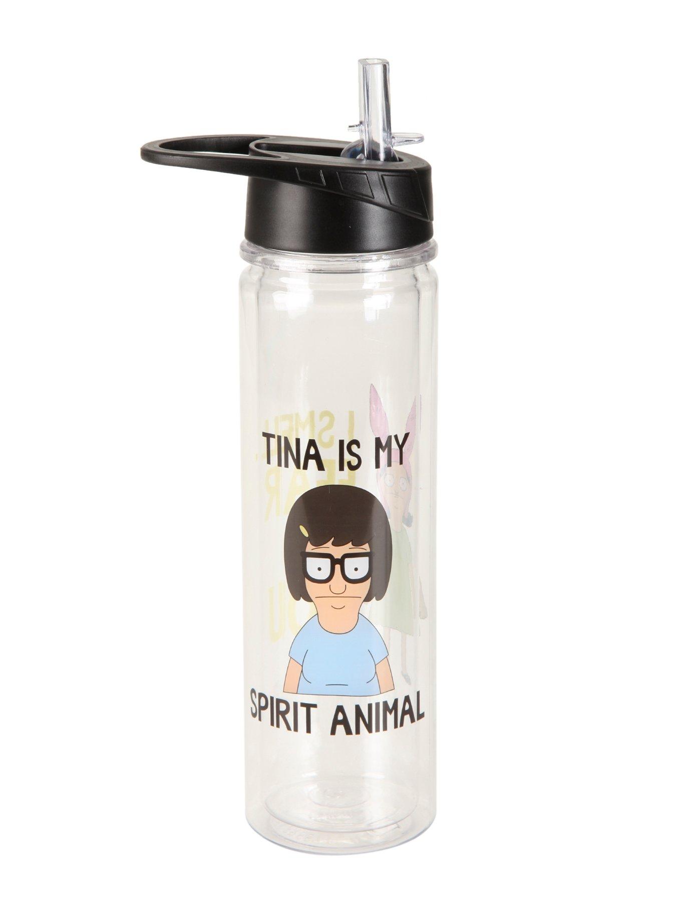 Bob's Burgers Tina & Louise Water Bottle, , hi-res