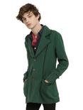 Disney Alice Through The Looking Glass Mad Hatter Guys Lined Green Jacket, GREEN, hi-res