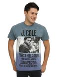 J. Cole Forest Hills Drive Dip Dye T-Shirt, , hi-res