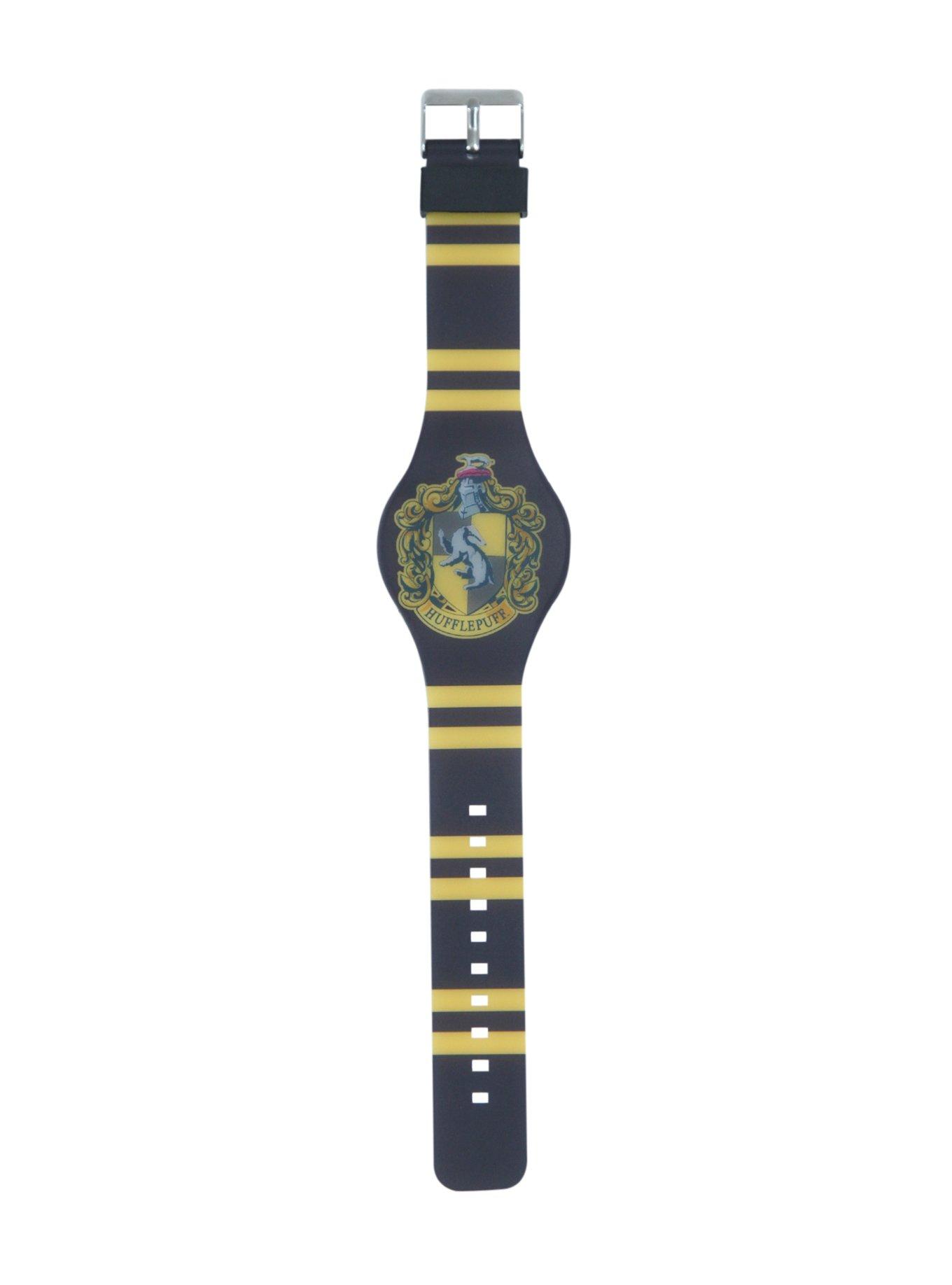 Harry Potter Hufflepuff LED Watch, , hi-res