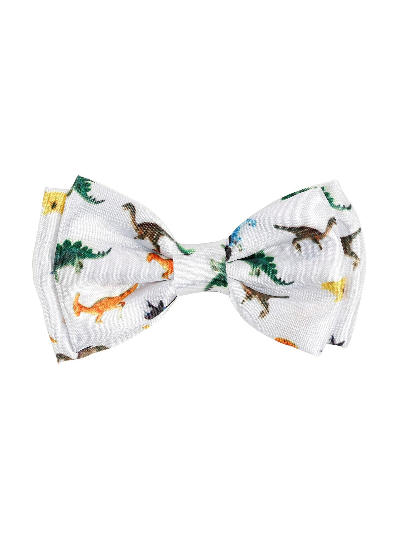 Dinosaur Hair Bow, , hi-res