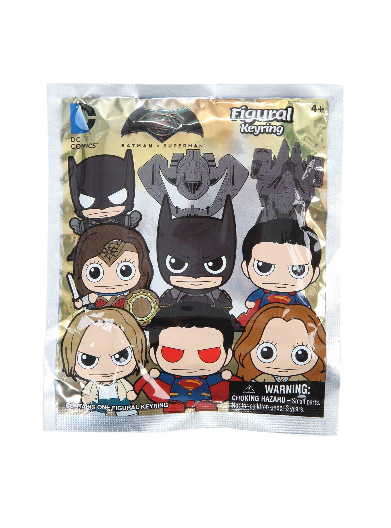 DC Comics Batman V Superman: Dawn Of Justice Blind Bag Figure Key Chain, , hi-res