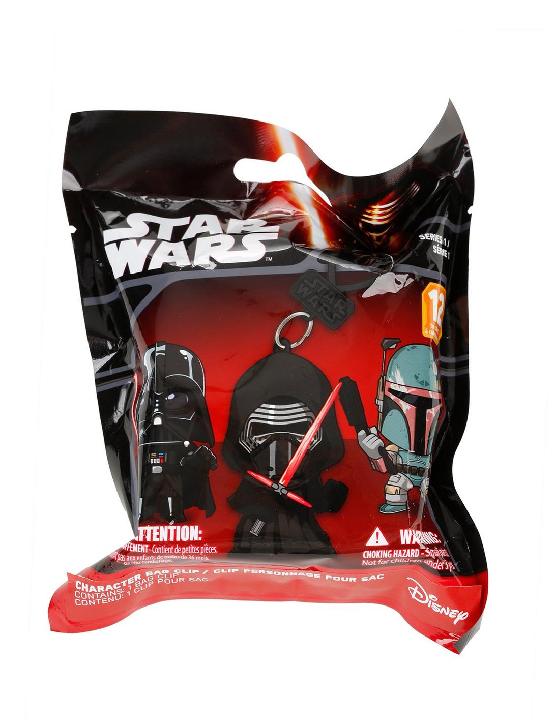 Star Wars Series 1 Character Bag Clip Blind Bag, , hi-res