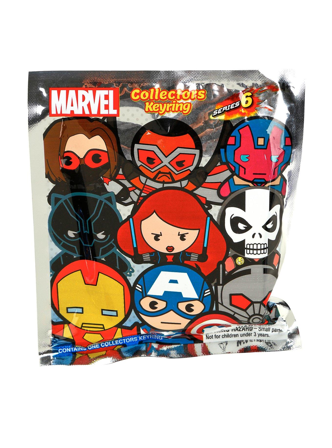 Marvel Series 6 Key Chain Blind Bag Figure, , hi-res