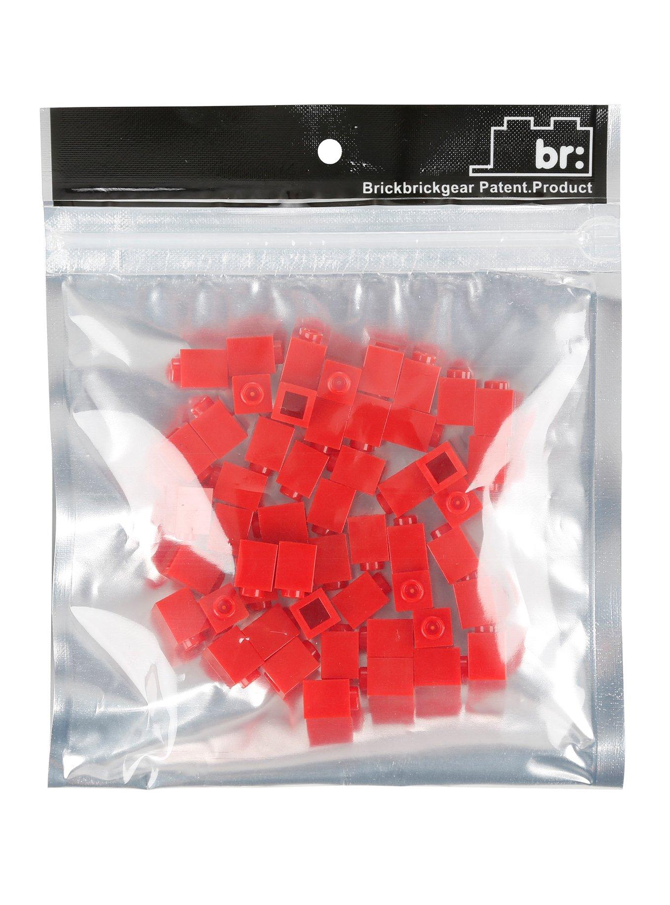 Brick Brick 50 Red Brick Pieces, , hi-res