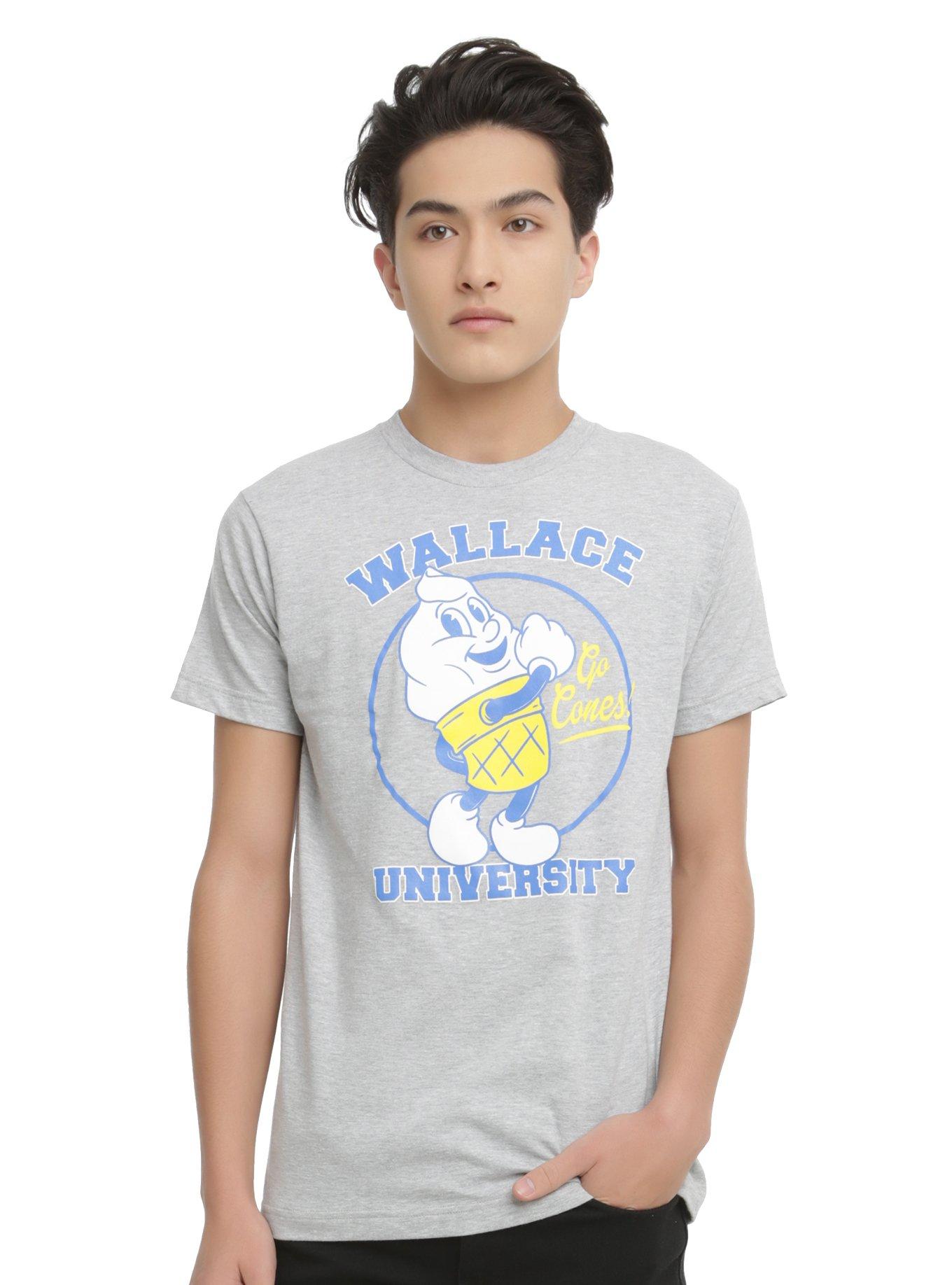 Scream Queens Wallace University T-Shirt, HEATHER GREY, hi-res