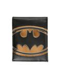 DC Comics Batman Gold Logo Bi-Fold Wallet, , hi-res