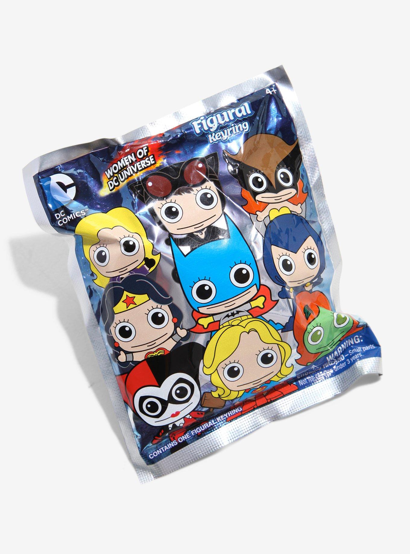 DC Comics Women Of DC Universe Keyring Blind Bag, , hi-res