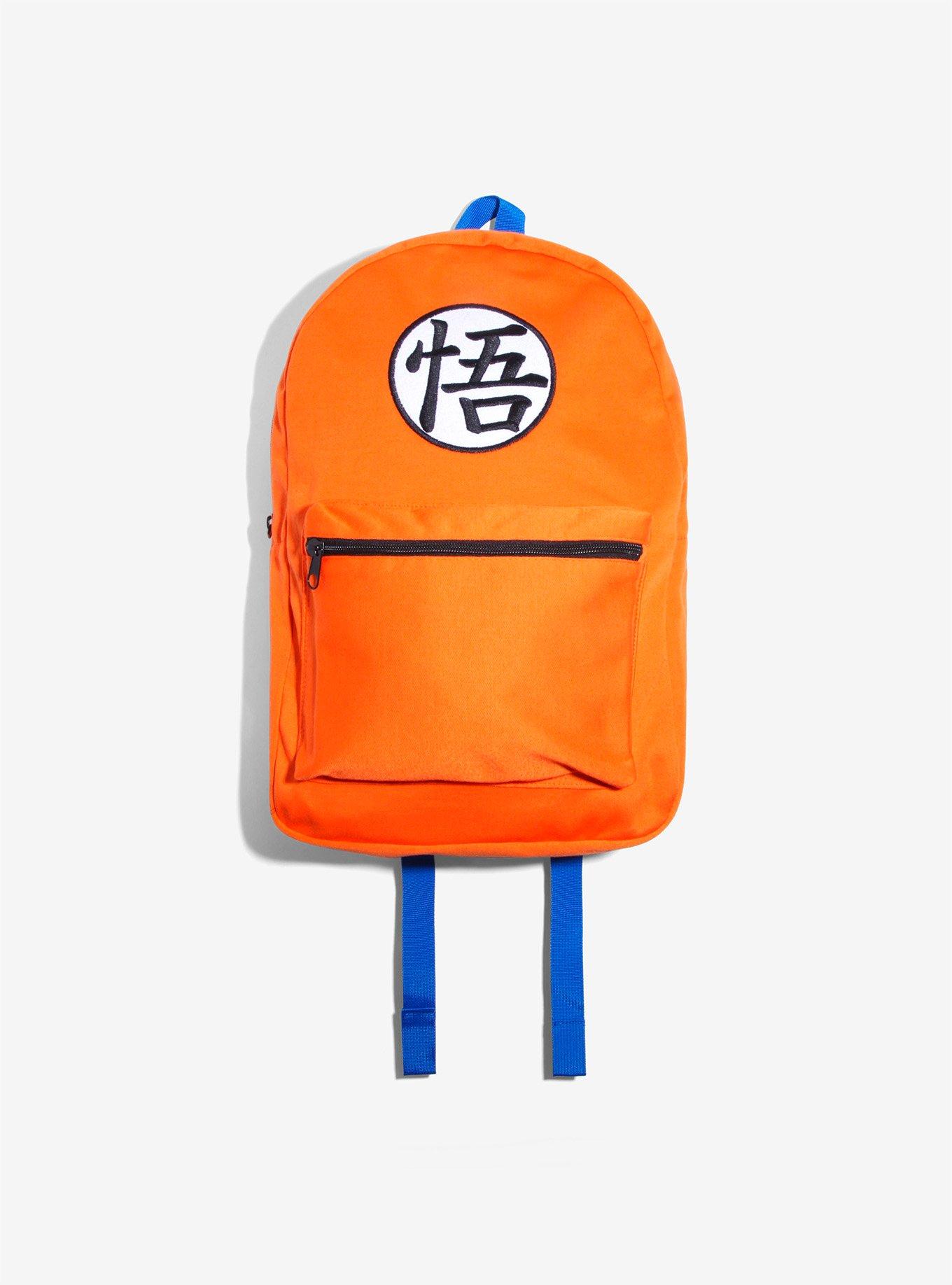 Dragon Ball Z Goku Kanji Backpack BoxLunch