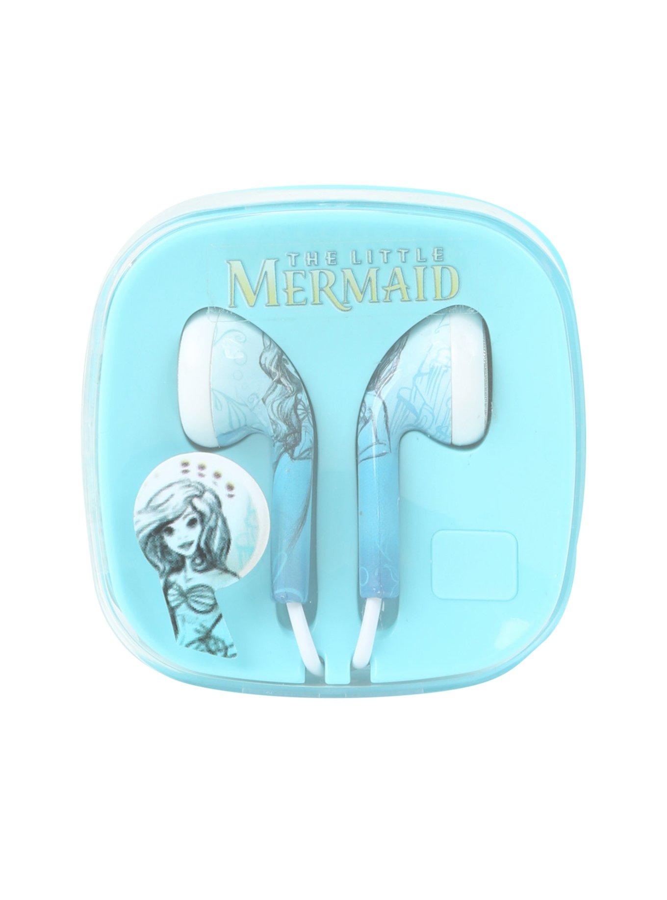 Disney The Little Mermaid Ariel Sketch Earbuds, , hi-res