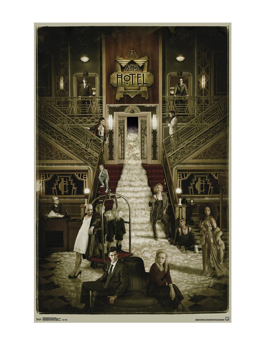 American Horror Story: Hotel Key Art Poster, , hi-res