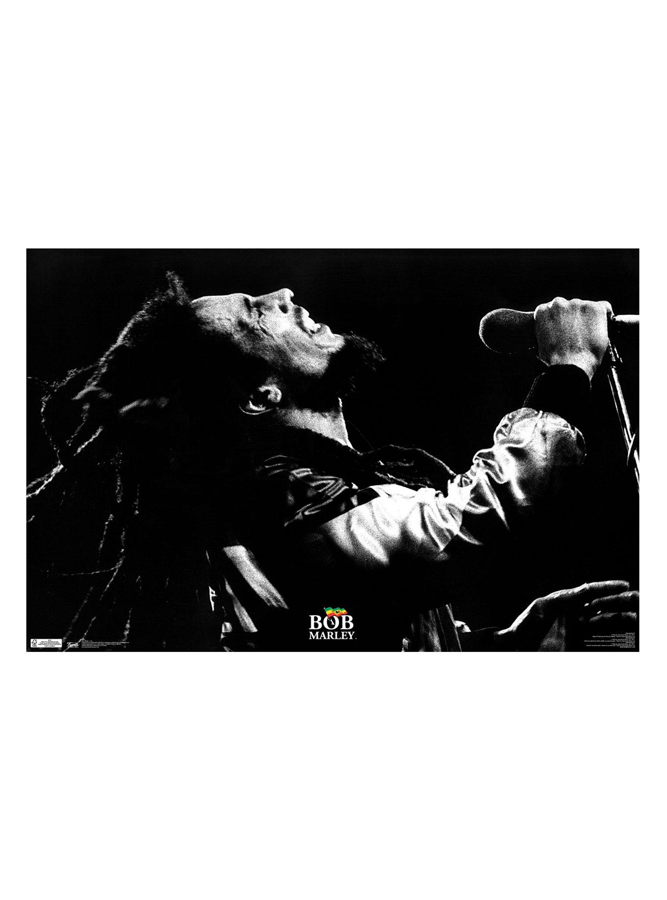 Bob Marley Live Poster, , hi-res