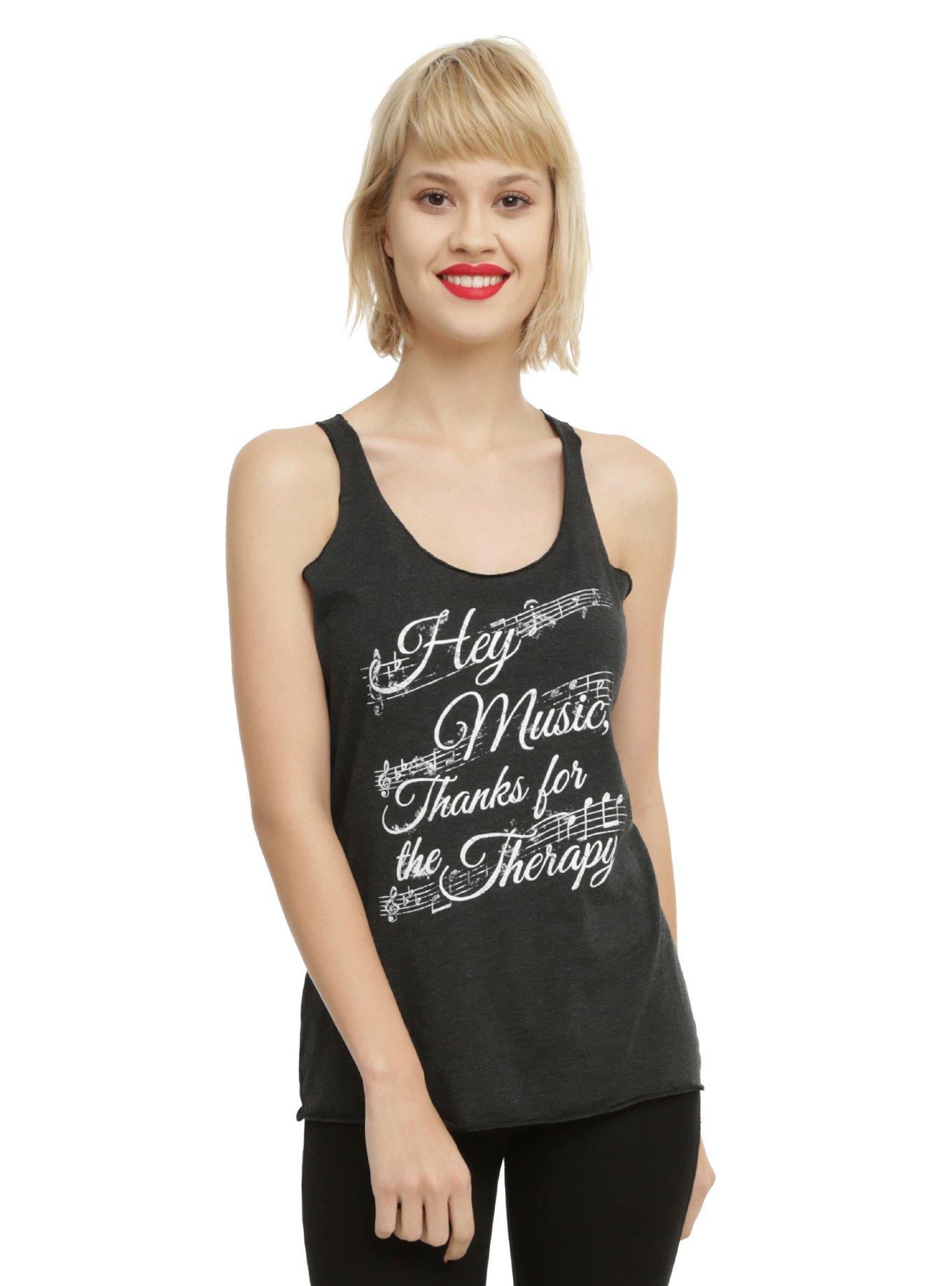 Music Therapy Girls Tank Top | Hot Topic