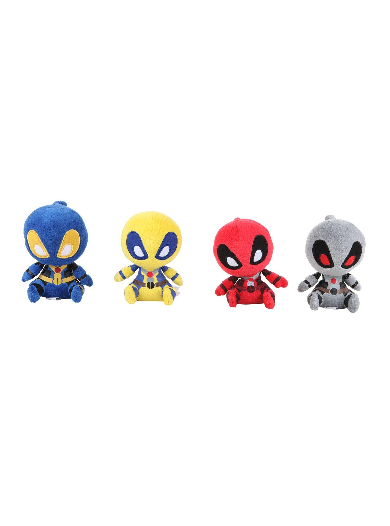 Marvel Deadpool Mopeez Plush | Hot Topic