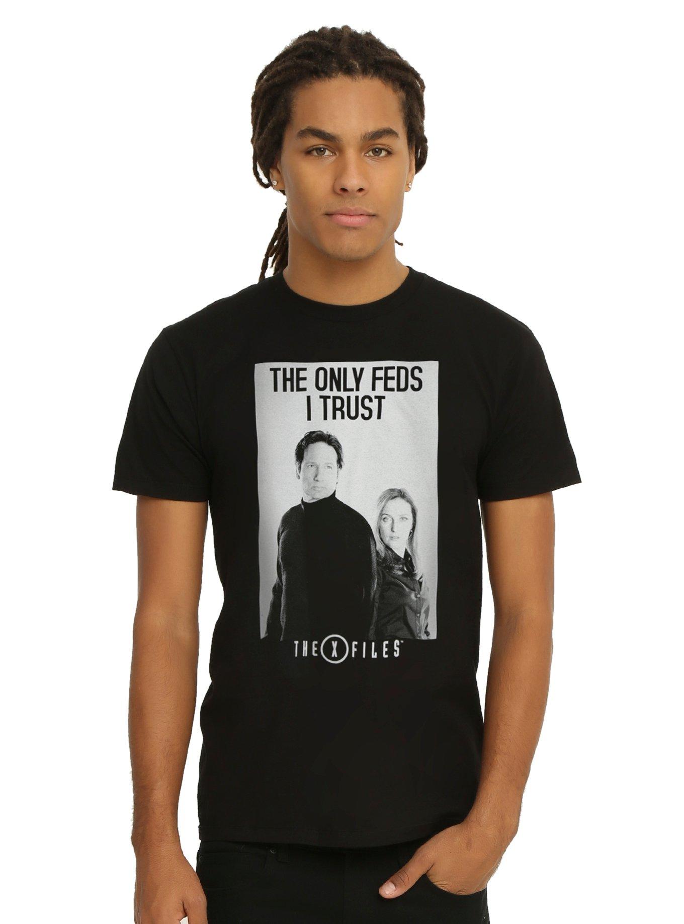 The X-Files Feds I Trust T-Shirt, , hi-res