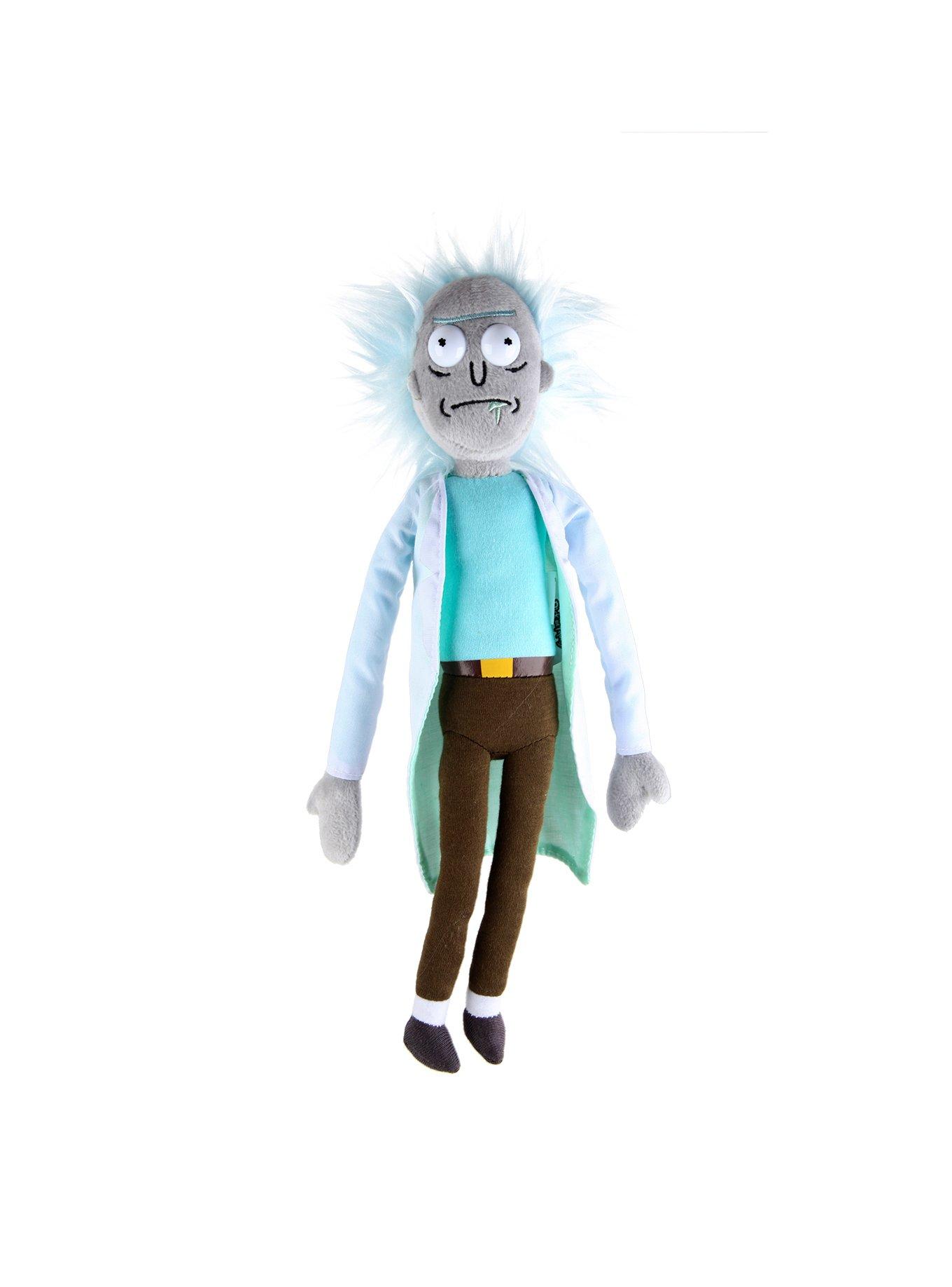 Rick and morty plush sales hot topic