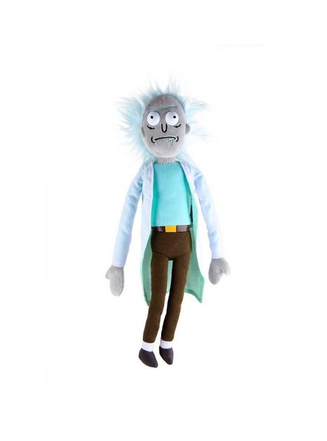 Rick and morty rick plush online