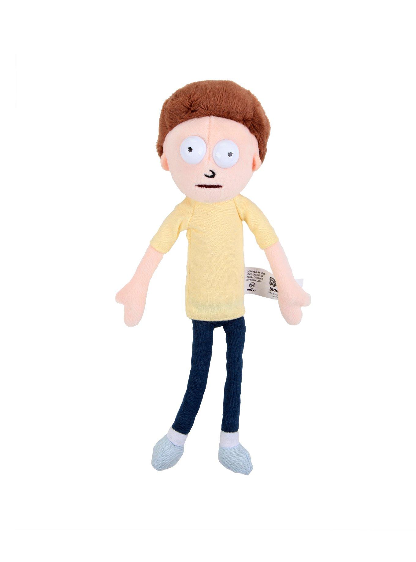 Evil store morty plush