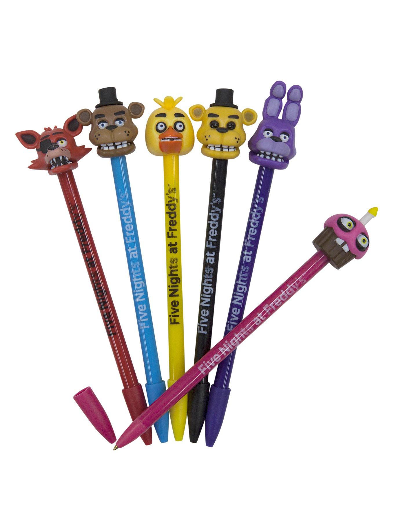 Five Nights At Freddy's Assorted Blind Pen Topper, , hi-res