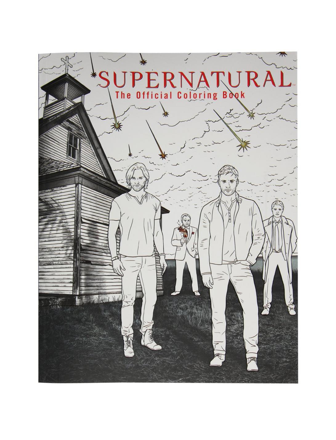 Supernatural Coloring Book, , hi-res