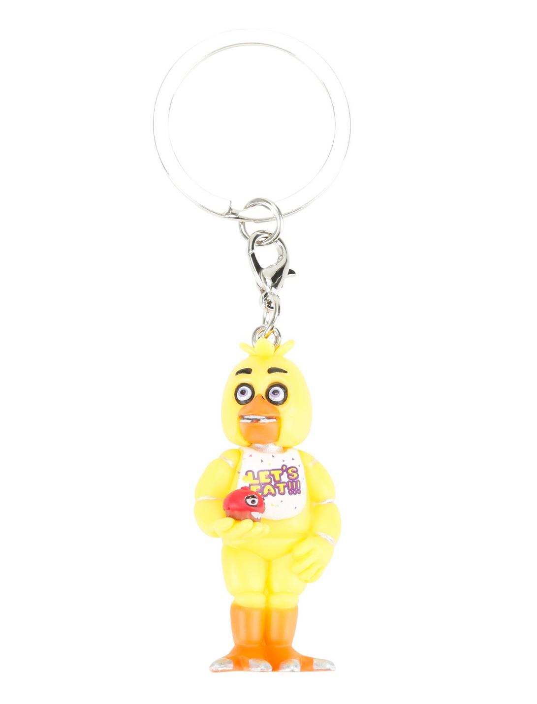 Five Nights At Freddy’s Chica Key Chain, , hi-res